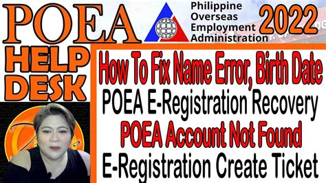 poea help desk contact number|POEA .